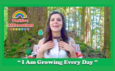 Positive Affirmations For Kids: Growth Mindset
