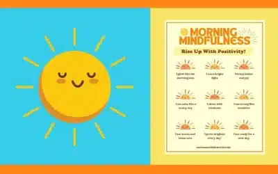 Free Printable Morning Affirmations βοΈ