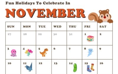 Free Printable November Calendar
