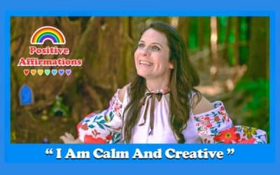Positive Affirmations for Kids: Calmness & Creativity