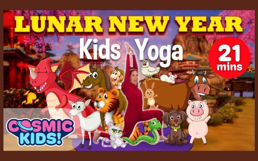 Lunar New Year Kids Yoga