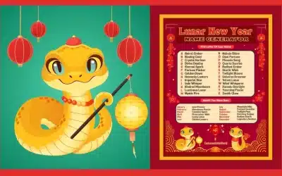 Free Printable Lunar Name Generator