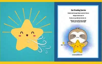 Free Printable Star Breathing Exercise