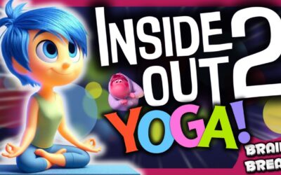Inside Out 2: Yoga For Kids