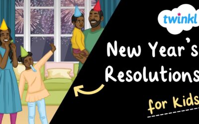 New Year’s Resolutions For Kids