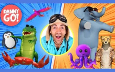 Brain Break: Animal Dance Game