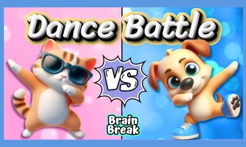 Brain Break: Dogs VS Cats