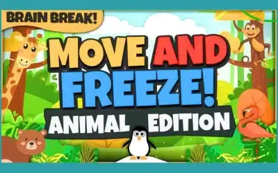 Brain Break: Move And Freeze