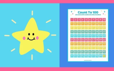 Free Printable 1-100 Chart