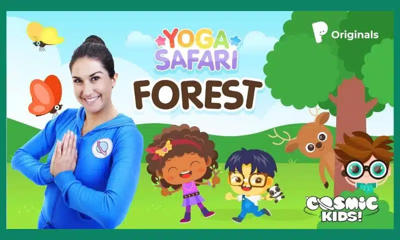 Forest Animal Yoga