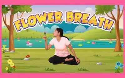 Flower Breathing Exercise