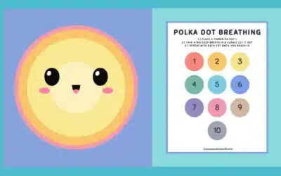 Free Printable Dot Breathing