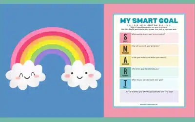 Free Printable Smart Goal Worksheet