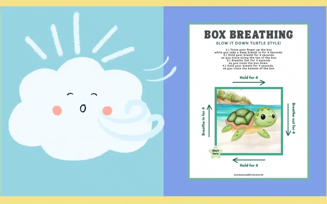 Free Printable Box Breathing Exercise