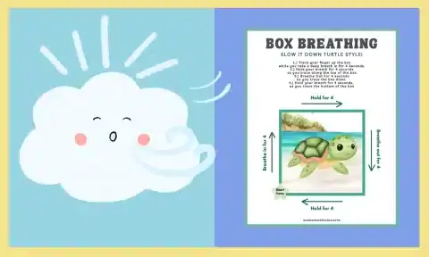 Free Printable Breathing Exercises for Kids • Enchanted Little World