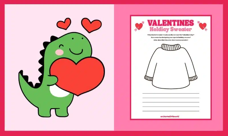 Free Printable Valentines Day Coloring