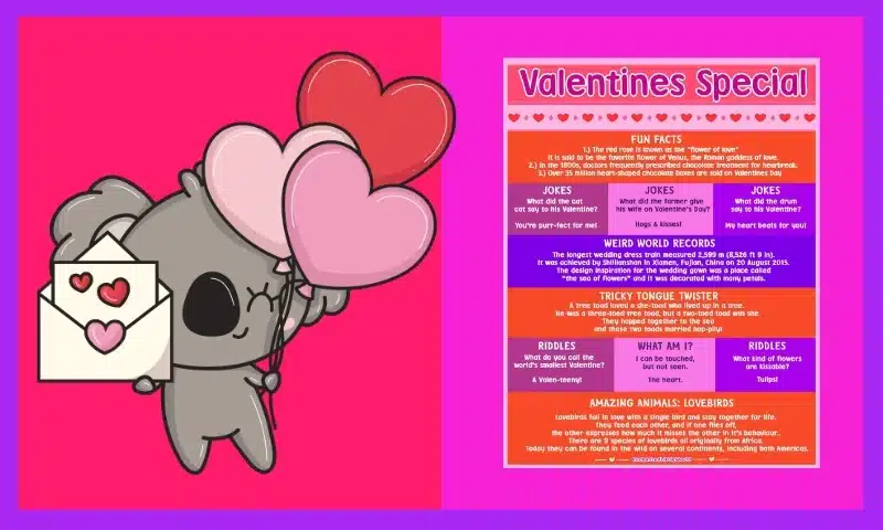 Free Printable Valentine’s Day Fun