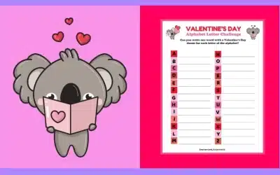 Free Printable Valentines Day Game