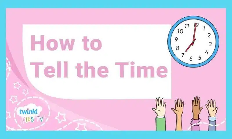How To Tell Time