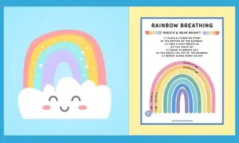 Free Printable Breathing Exercises for Kids • Enchanted Little World