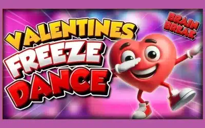 Brain Break: Valentines Day Freeze Dance