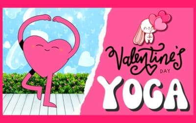 Valentines Day Yoga For Kids