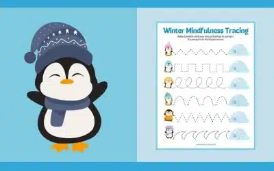 Free Printable Winter Mindfulness