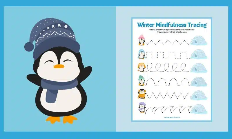 Free Printable Winter Mindfulness