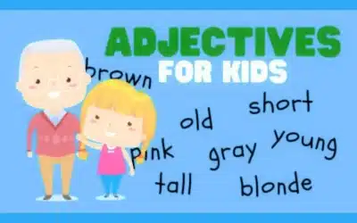 Adjectives For Kids