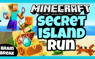 Brain Break: Minecraft Island Run
