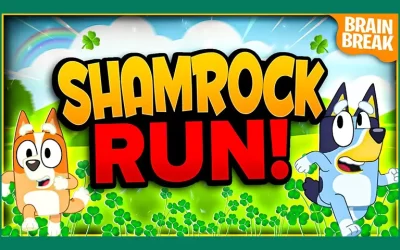 Brain Break: Shamrock Run