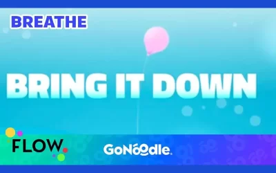 Bring It Down Meditation