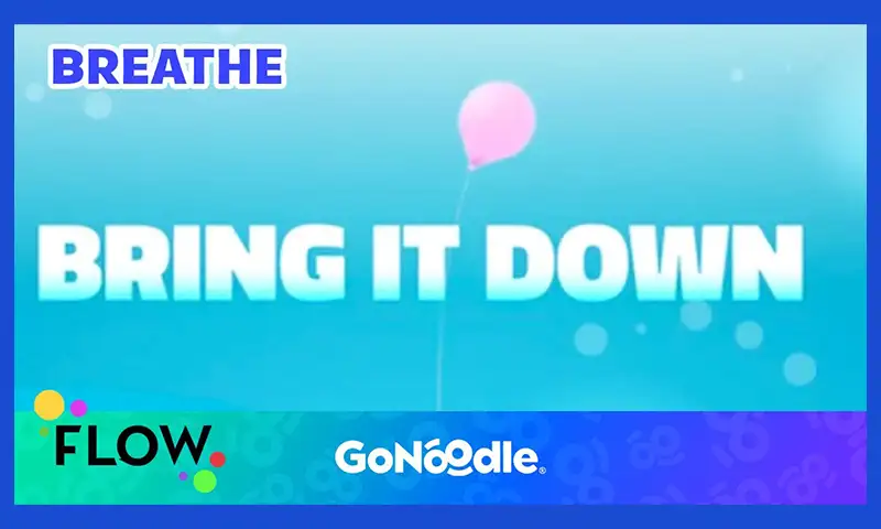 Bring It Down Meditation