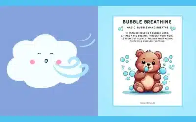 Free Printable Bubble Breathing