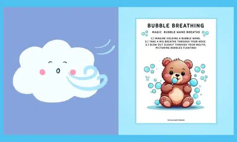 Free Printable Bubble Breathing
