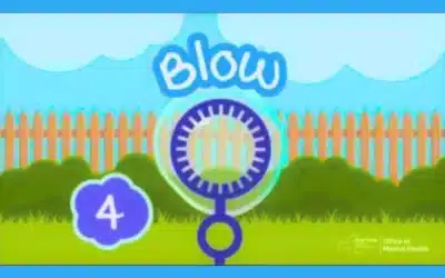 Bubble Breathing Exercise