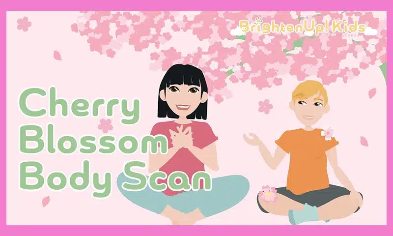 Spring Flowers Body Scan