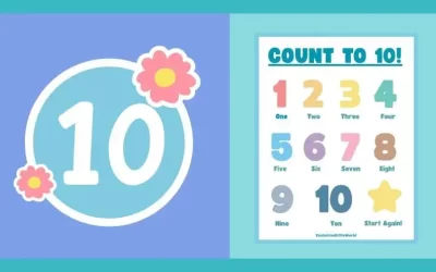 Free Printable Count To 10 Chart