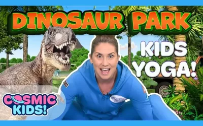 Dinosaur Park Yoga