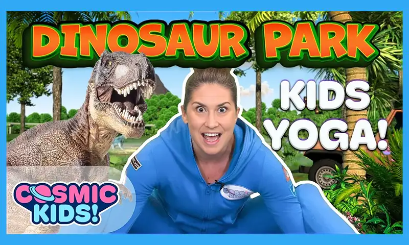 Dinosaur Park Yoga