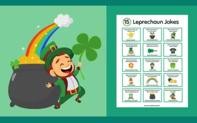Free Printable St. Patricks Day Jokes