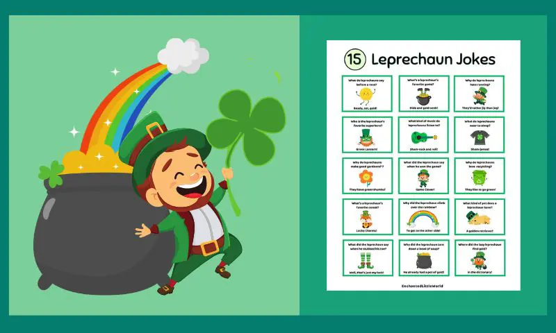 Free Printable St. Patricks Day Jokes