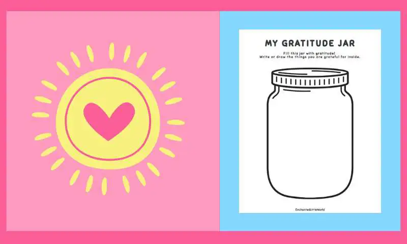 Free Printable Gratitude Jar
