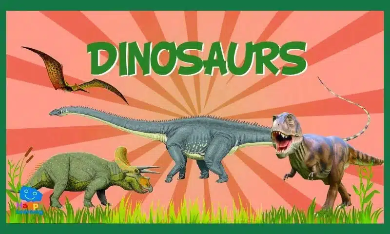 Learn All About Dinosaurs