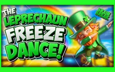 Leprechaun Freeze Dance