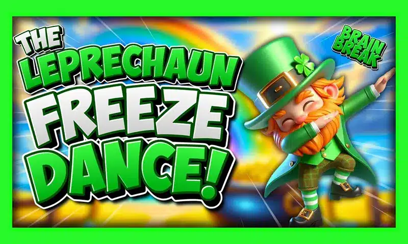 Leprechaun Freeze Dance