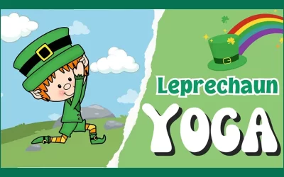 Leprechaun Yoga For Kids