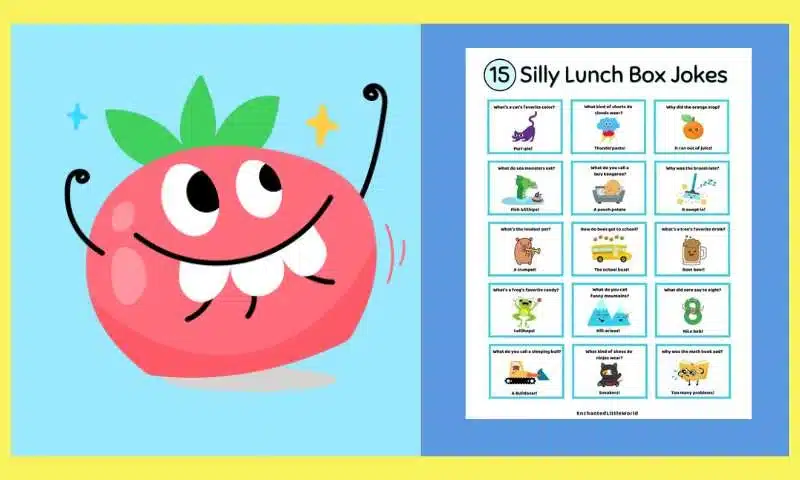 Free Printable Lunchbox Jokes