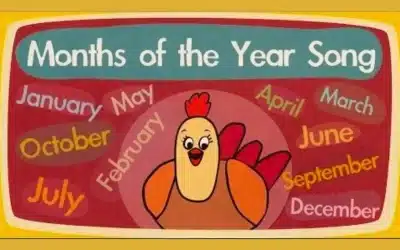 Months Of The Year Song