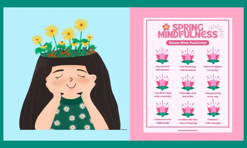 Free Printable Spring Affirmations